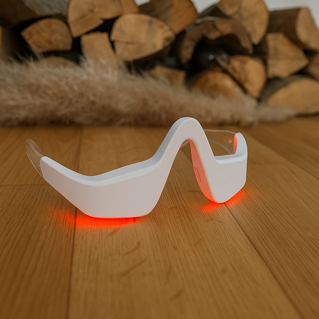 ERILAX – 3D EMS Brille – Deine tägliche Lösung für einen wachen Blick