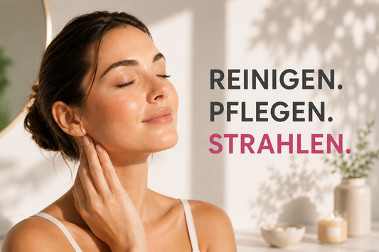 Tiefenreinigung trifft Gesichtspflege – mehr als nur Gesichtsmassage