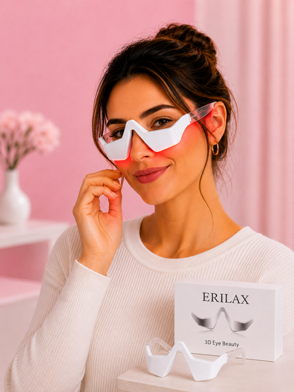 ERILAX – 3D EMS Brille – Deine tägliche Lösung für einen wachen Blick