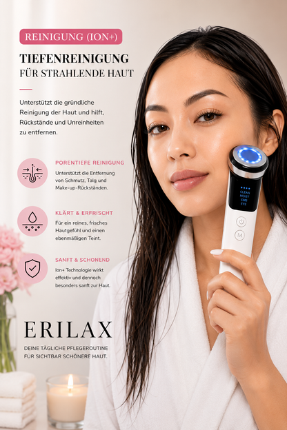 Face & Eye - EMS Gesichtsmassage & Reinigungsgerät