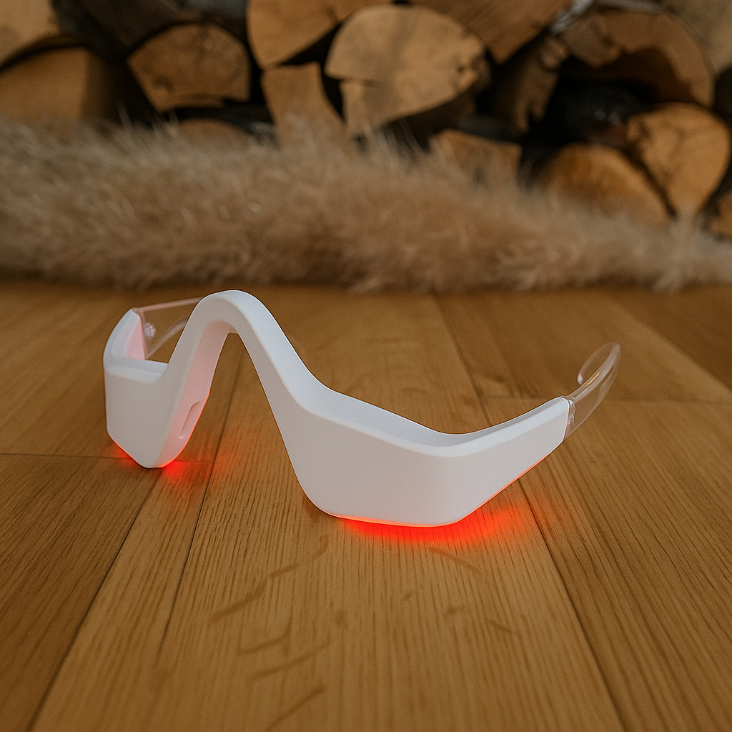 ERILAX – 3D EMS Brille – Deine tägliche Lösung für einen wachen Blick