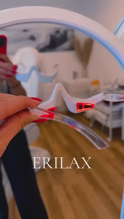 ERILAX – 3D EMS Brille – Deine tägliche Lösung für einen wachen Blick